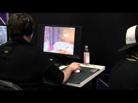 Dreamhack Winter 2011 - dem0n training on day 1