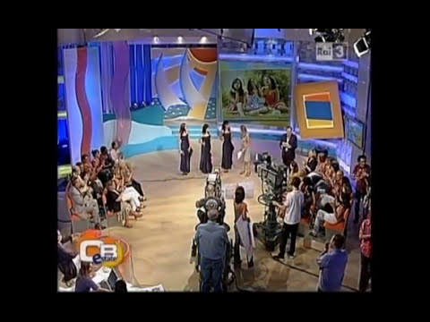 Le Blue Dolls su RAI 3 cantano Mille lire al mese