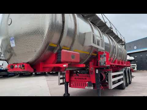 2024 ROTHDEAN A3CVT VACUUM TANKER 30,000L - Image 2