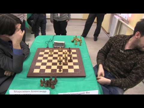 2014-01-31 Morozevich - Nepomniachtchi Rapid
