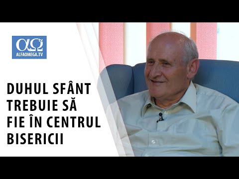 O Biserică având în centru pe Duhul Sfânt| Realități și perspective cu Constantin Joldes