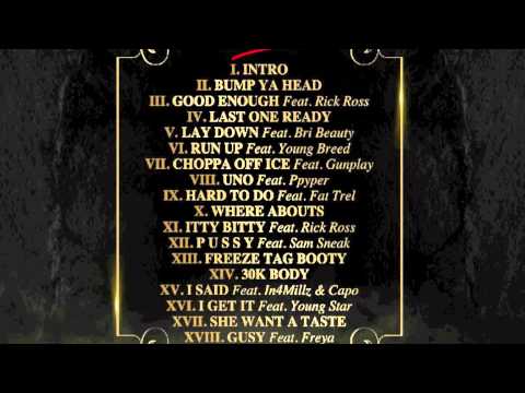 K KUTTA   FREEZE TAG BOOTY