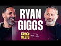 Rio Meets Ryan Giggs Is There A Way Back For Rashford Ronaldo Fergie The Secrets Of Man Utd