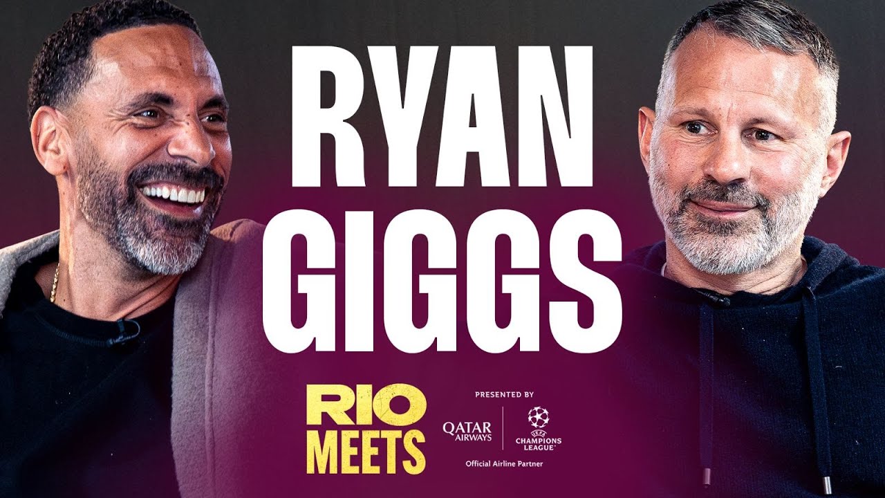 Rio Meets Ryan Giggs | Is There A Way Back For Rashford? | Ronaldo, Fergie & the Secrets of Man Utd