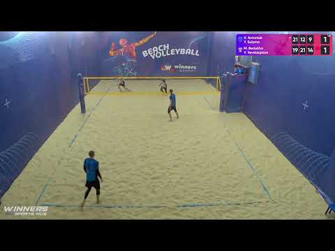 07:00 V. Antoniuk / Y. Sulyma - M. Bedukha / Y. Yevdokymov 12.09.2022 | Winners Beach Volleyball