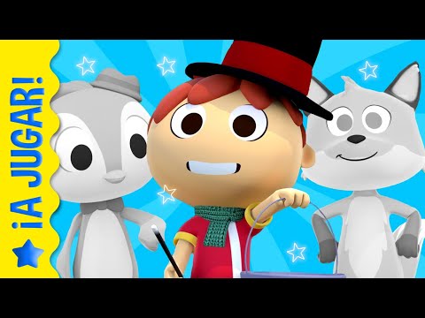 ¡A Pintar! Aprende los Colores con los Animales del Zoo -  Lalo - Tufín y Tamito | A Jugar