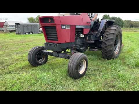 Case 970 Diesel Tractor, (2,061 Hours), 11L-15 Fronts, 18.4-34 Rears, 3 ...