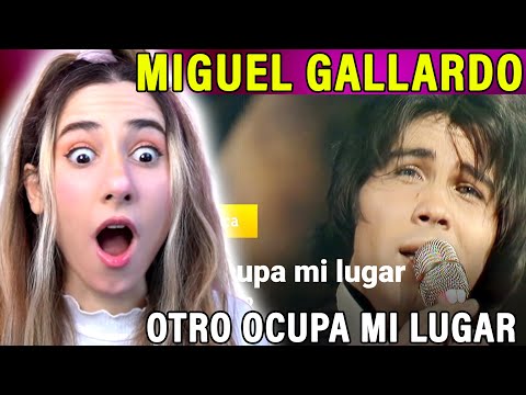 ESCUCHO a Miguel Gallardo   Otro ocupa mi lugar - 1977 - REACCION y ANALISIS