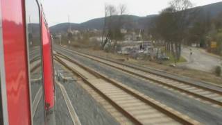 preview picture of video '(HD) Dieselsound pur! Mit der 218 von Bad Harzburg nach Derneburg (Han) und zurück (II/II)'