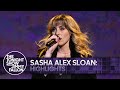 Sasha Alex Sloan: Highlights | The Tonight Show Starring Jimmy Fallon