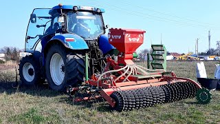 Új Agro-Masz SP200 aprómag vetőgép