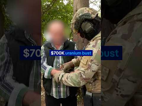 Uranium dealer arrested in Geogia | DW News