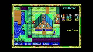 Navitune (ナビチューンドラゴン航海記) for the NEC PC-88