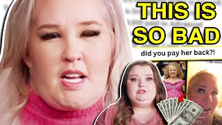 MAMA JUNE GOES OFF ON HATERS (exposed for stealing honey boo boo’s money)