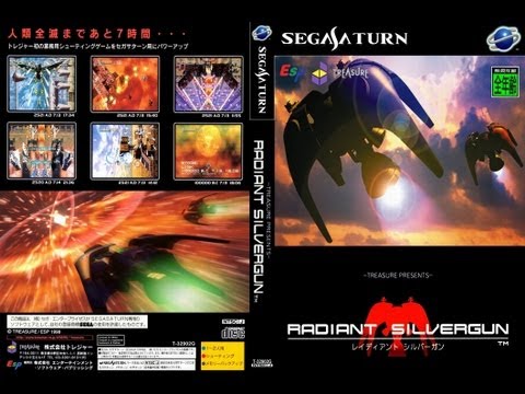 Radiant Silvergun - Saturn shooter review HD