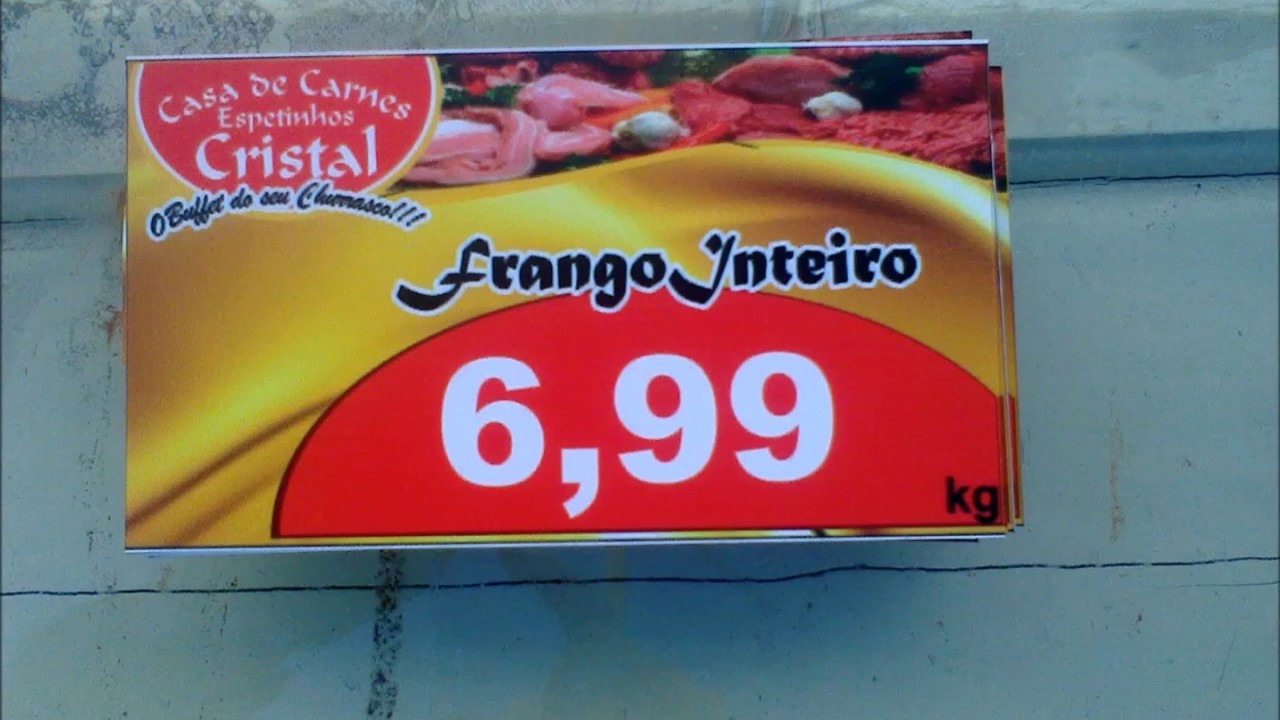 PLAQUINHAS DE PRECIFICAÇÃO AÇOUGUES / MERCADOS / PADARIAS