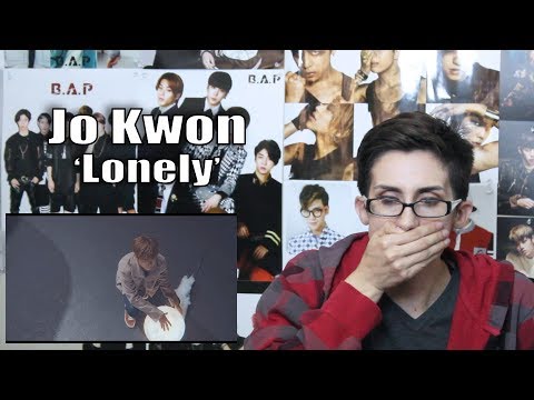 JO KWON (조권) Lonely (새벽) [MV Reaction]