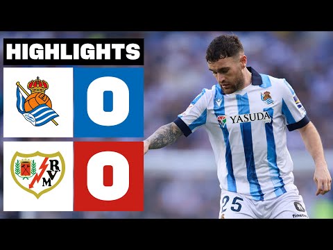 Videoresumen del Real Sociedad - Rayo Vallecano