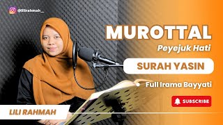 Download lagu YASIN | MUROTTAL IRAMA BAYYATI | LILI RAHMAH mp3 Download lagu YASIN | MUROTTAL IRAMA BAYYATI | LILI RAHMAH mp3