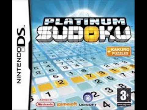 Platinum Sudoku Nintendo DS