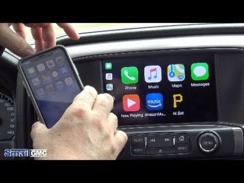 How to Connect Your iPhone to your GMC with Apple CarPlay