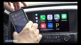 How to Connect Your iPhone to your GMC with Apple CarPlay