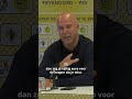 Justin Bijlow heeft een beetje bij kunnen klussen ?? #slot #bijlow #feyenoord #feypsv
