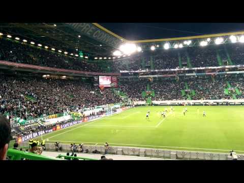 13/14 Sporting 4 - 0 Paços de Ferreira - Montero a bisar