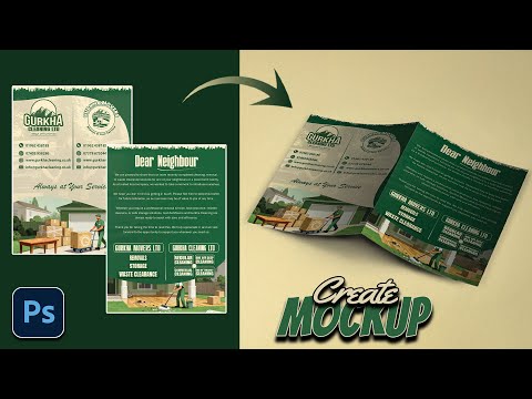 How to Create Realistic Mockup in Photoshop - Best Tutorial Ever!