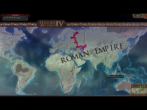 EU4 Aragon 1.34 World Conquest in 1690 Timelapse