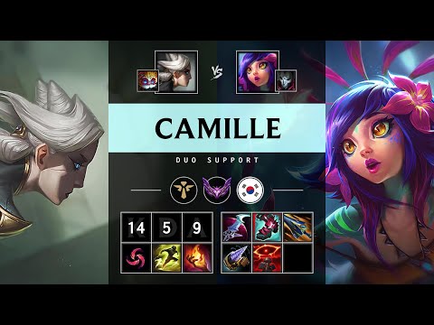 Camille Support vs Neeko - KR Master Patch 25.15
