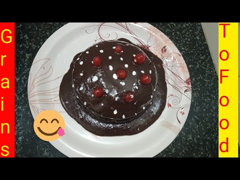 chocolate cake//How to cook chocolate cake from wheat flour in Tamil//சாக்லேட் கேக் சமைப்பது எப்படி?