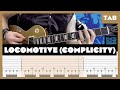 Locomotive (Complicity) Guns N’ Roses Cover | Guitar Tab | Lesson | Tutorial