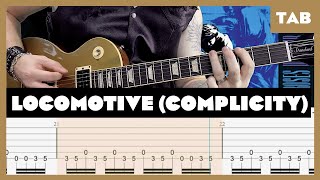 Locomotive (Complicity) Guns N’ Roses Cover | Guitar Tab | Lesson | Tutorial
