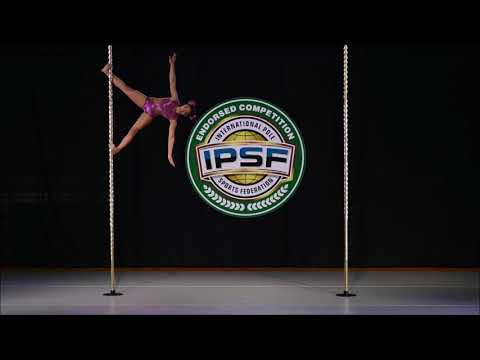 Mistrzostwa Polski Pole Sport 2018 - I place kat. Open Elite Novice - Emiliia Moskalenko