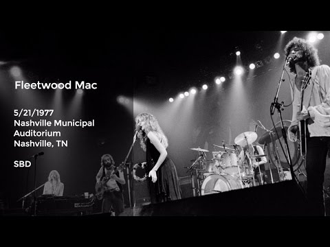 Fleetwood Mac Live at Nashville Municipal Auditorium - 5/21/1977 Full Show SBD