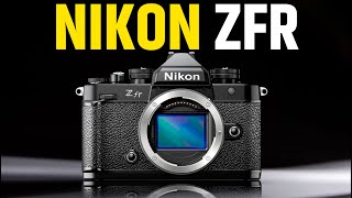 Nikon ZFR: Retro Design Meets Mirrorless Tech