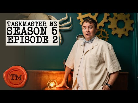 Taskmaster NZ - Season 5, Episode 2 - 'Slightly sucked pasta.' | Full Episode
