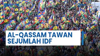 Brigade Al-Qassam Tawan Sejumlah Tentara Israel seusai Dijebak Masuk ke Sebuah Terowongan
