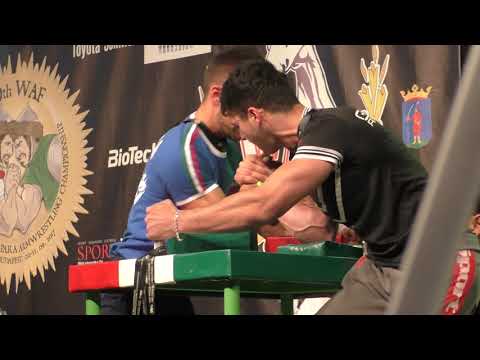 MANGHI THOMAS - WORLD ARMWRESTLING CHAMPIONSHIP 2017