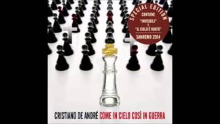 CRISTIANO DE ANDRE' - "Invisibili" (Studio Version/2014)
