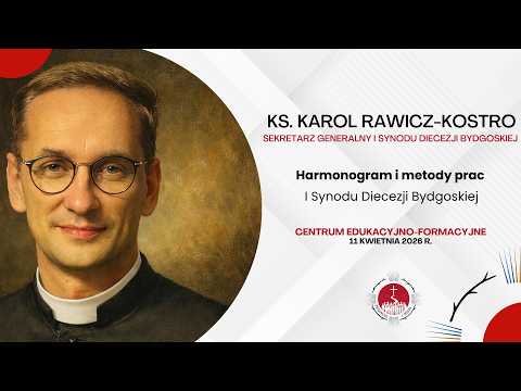 "Metodyka prac Zespołów Synodalnych" | ks. Karol Rawicz-Kostro