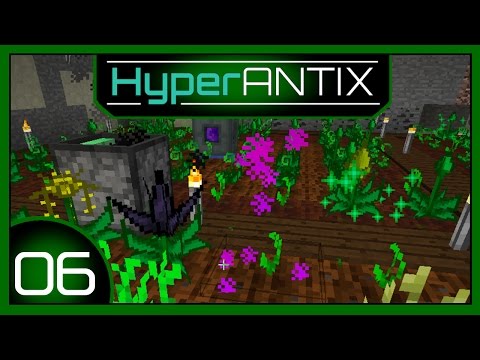 HyperAntix - 06 - Mystical Agriculture Crops and Armour | 1.10 Modded Minecraft Hypermine