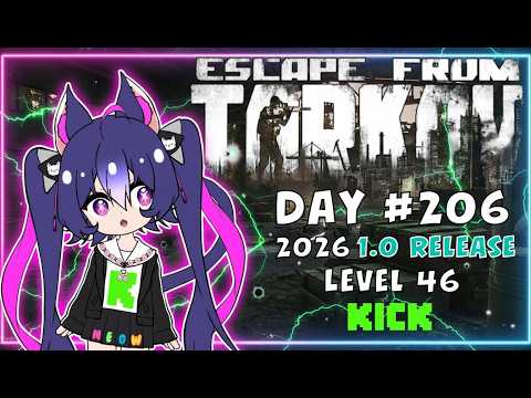 Escape from Tarkov: 1.0 | Level 46 PvP Solo - Jaeger VTuber - Day 206 thumbnail