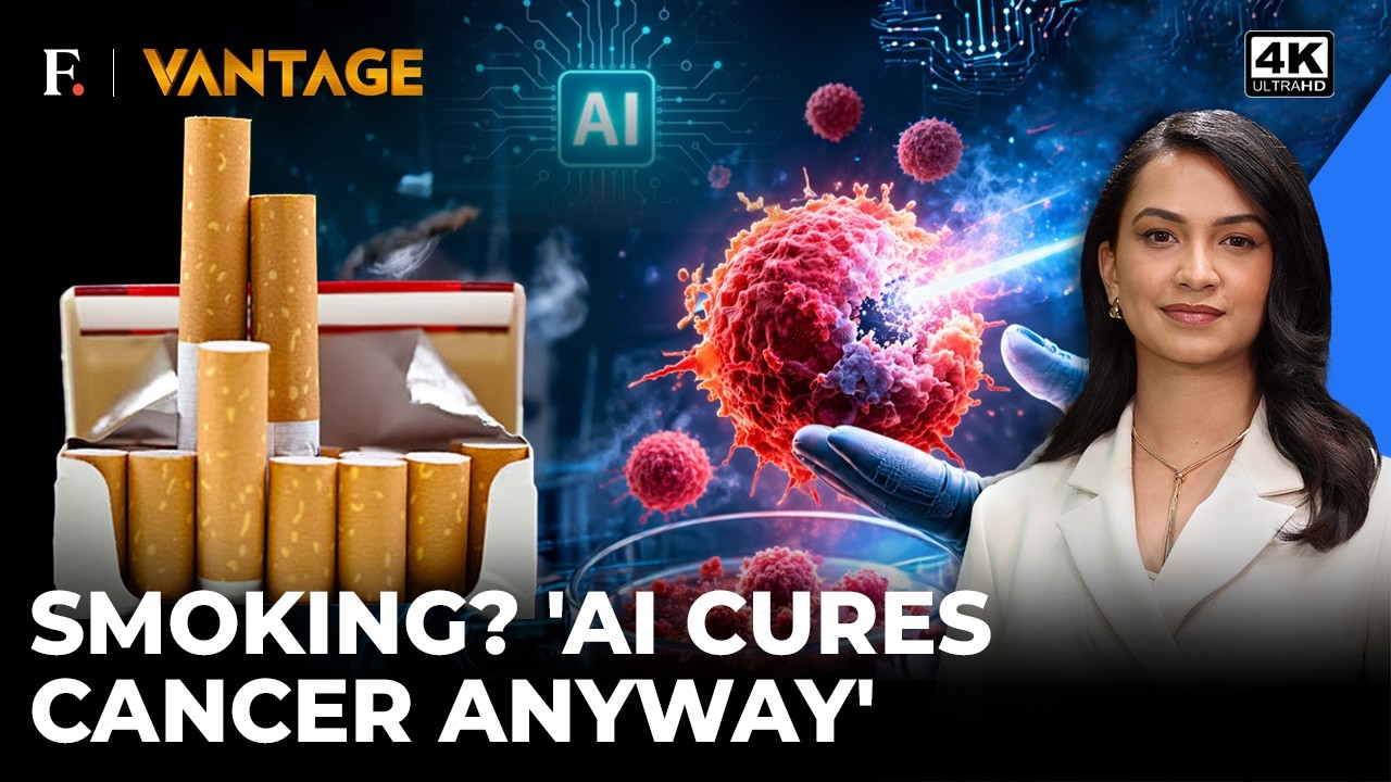 'If I Get Lung Cancer....' AI Researchers Start Smoking Believing AI Can Cure Cancer | Vantage