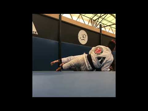 Cobra Guard to X Guard to a Foot Lock Drill | Cobrinha BJJ