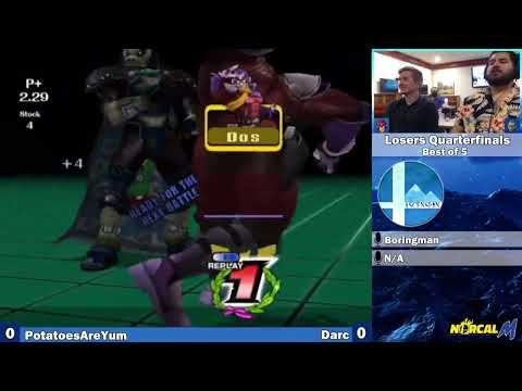"Ascension 6/18/2022" - PotatoesAreYum (Ganon) v. Darc (CF) - Losers Quarters