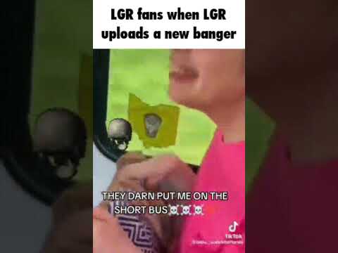 LGR fans when: