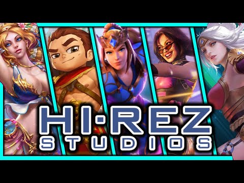 I played EVERY Hi-Rez Studios Game... Are They Good?
