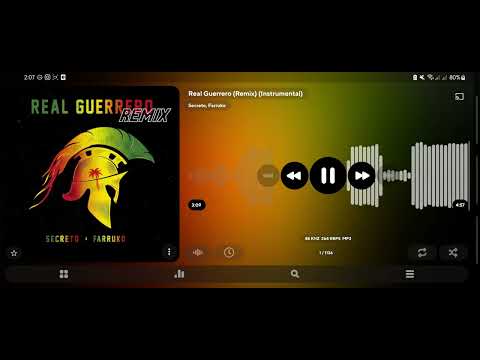 Secreto, Farruko - Real Guerrero (Remix) (Instrumental)